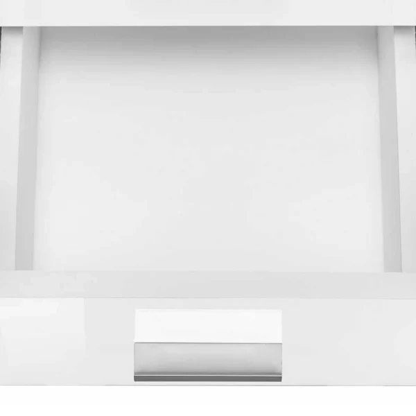 60x150x30 Badezimmerschrank In Weiß Hochglanz – Altryda 5