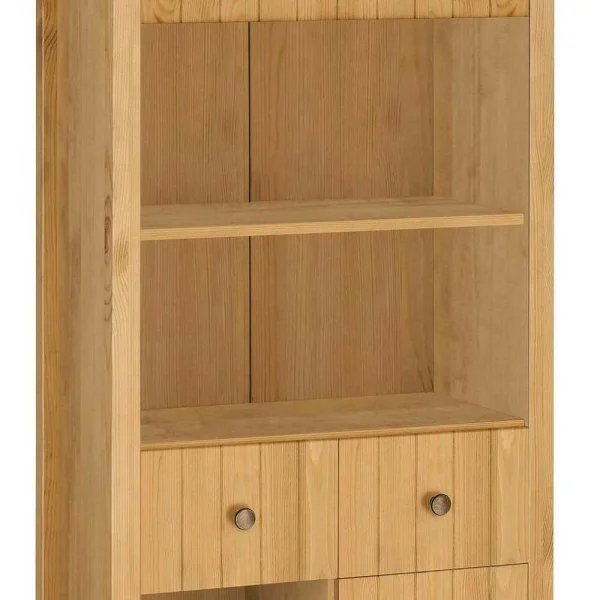 60x175x30 Bad Hochschrank Aus Holz Kiefer – Akzinad 5