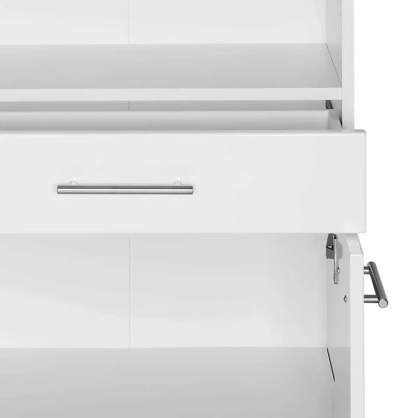 60x185x35 Hochglanz Hochschrank Fürs Bad – Vohdan 6