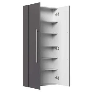 71x151x20 Badschrank Mit Fachböden – Athina 12