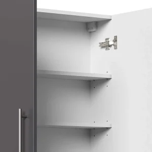 71x151x20 Badschrank Mit Fachböden – Athina 16