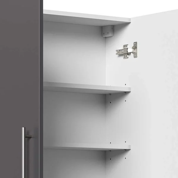 71x151x20 Badschrank Mit Fachböden – Athina 6