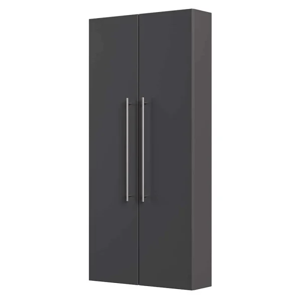 71x151x20 Badschrank Mit Fachböden – Athina 1