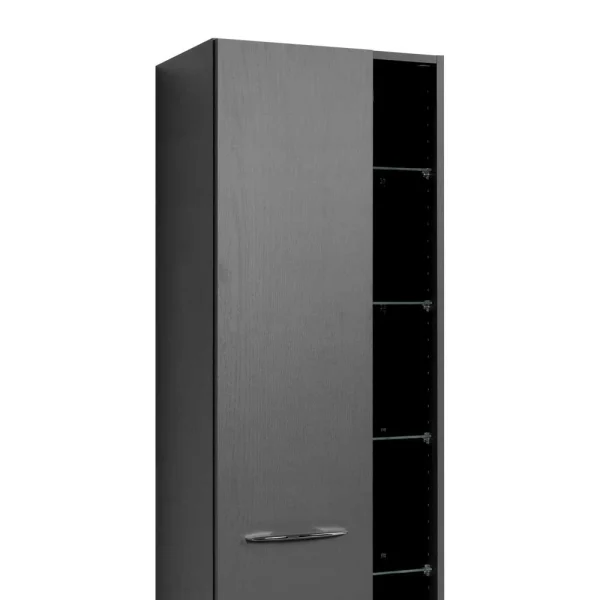 Bad Beistellschrank In Grau – Juventuda 5