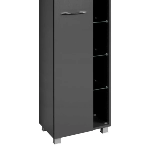 Bad Beistellschrank In Grau – Juventuda 6