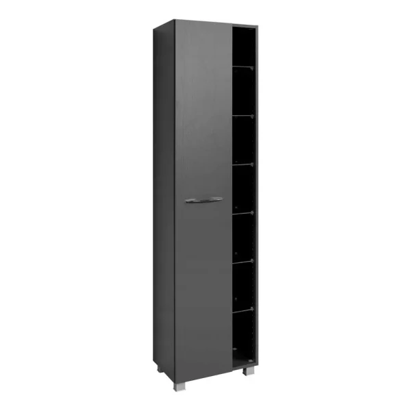 Bad Beistellschrank In Grau – Juventuda 1
