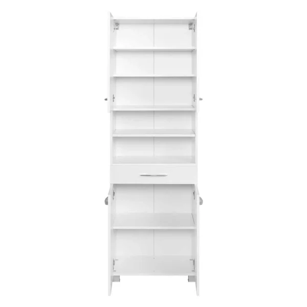 Bad Beistellschrank In Weiß – Lartemo 4