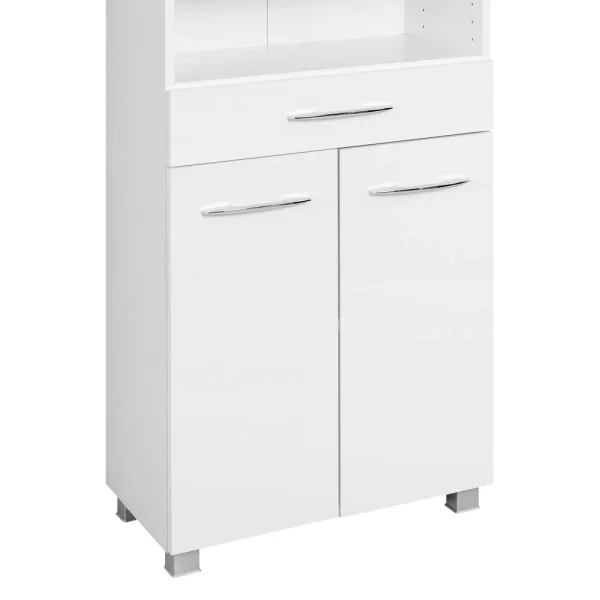 Bad Beistellschrank In Weiß – Lartemo 6