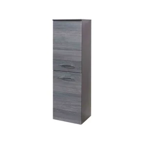 Bad Hängeschrank Darina In Rauchsilber 6