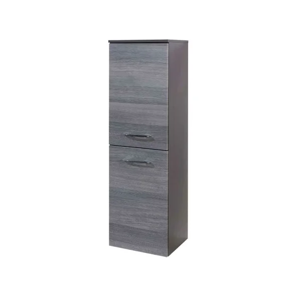 Bad Hängeschrank Darina In Rauchsilber 1