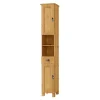 Bad Hochschrank Aus Massivholz Kiefer – Cianova 19