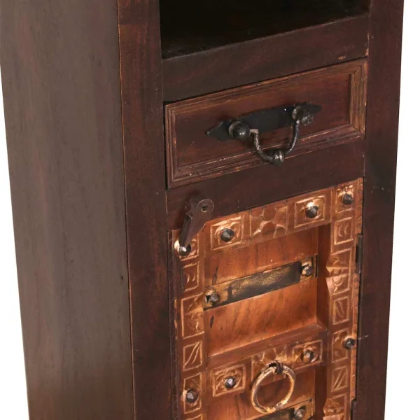 Bad Hochschrank Aus Recyclingholz – Solapura 6