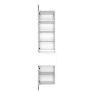 Bad Hochschrank Für Stand- & Wandmontage – Vandan 11