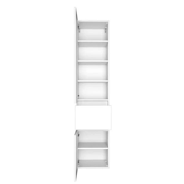 Bad Hochschrank Für Stand- & Wandmontage – Vandan 4