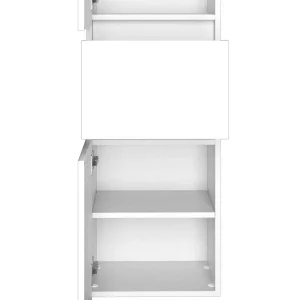 Bad Hochschrank Für Stand- & Wandmontage – Vandan 13