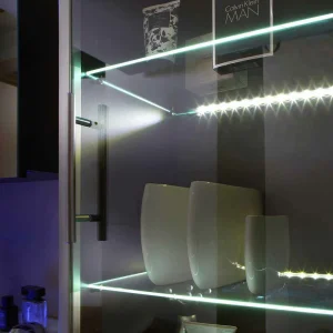 Bad Hochschrank Vilias Mit Glastür 135 Cm 12