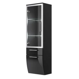 Bad Hochschrank Lieda Mit Glastür 10