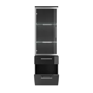 Bad Hochschrank Lieda Mit Glastür 16
