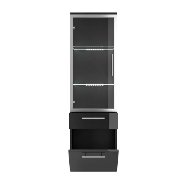 Bad Hochschrank Lieda Mit Glastür 6