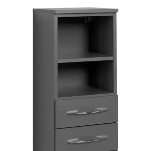 Bad Hochschrank Juventuda In Grau 10