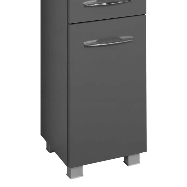 Bad Hochschrank Juventuda In Grau 5