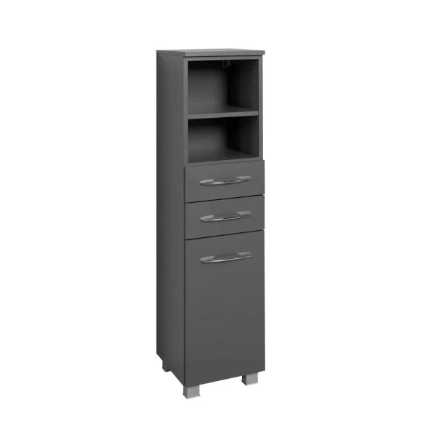 Bad Hochschrank Juventuda In Grau 1