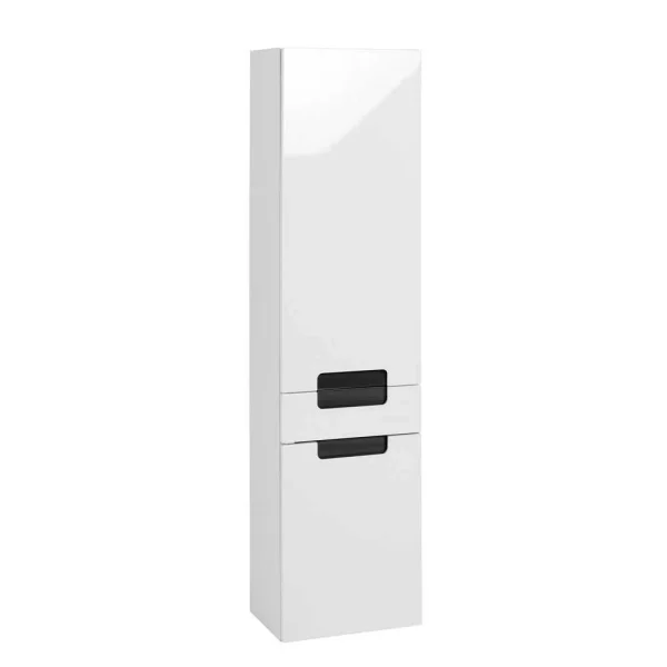 Bad Hochschrank Tymos In Hochglanz Weiß 3