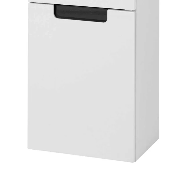 Bad Hochschrank Tymos In Hochglanz Weiß 5