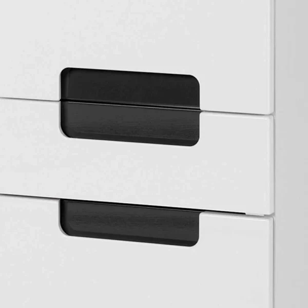 Bad Hochschrank Tymos In Hochglanz Weiß 6