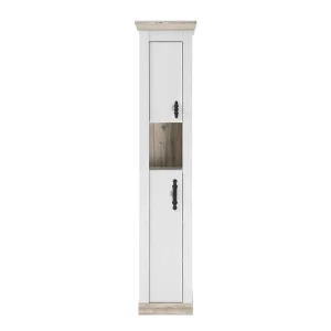 Bad Hochschrank Im Landhaus Design – Doules 12