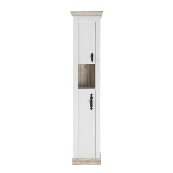 Bad Hochschrank Im Landhaus Design – Doules 4