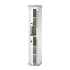Bad Hochschrank Im Landhaus Design – Doules 14