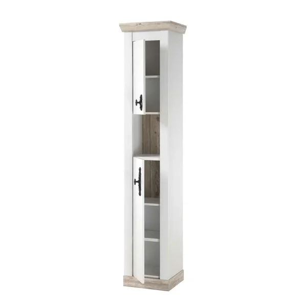 Bad Hochschrank Im Landhaus Design – Doules 5