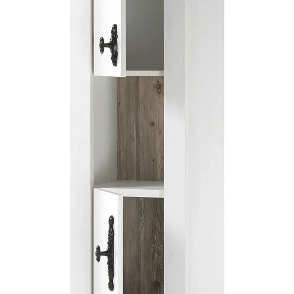 Bad Hochschrank Im Landhaus Design – Doules 6