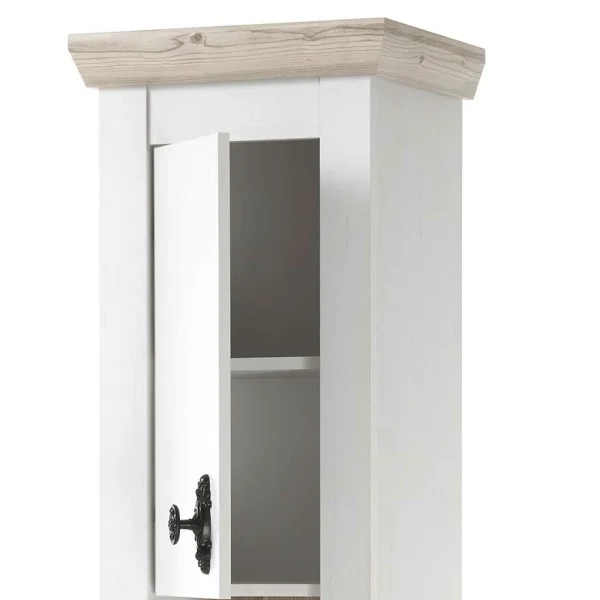 Bad Hochschrank Im Landhaus Design – Doules 7