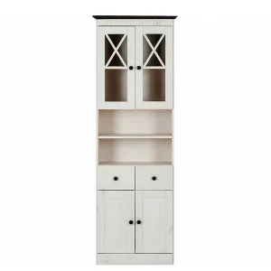 Bad Hochschrank Im Landhausstil – Fabrisanco 11