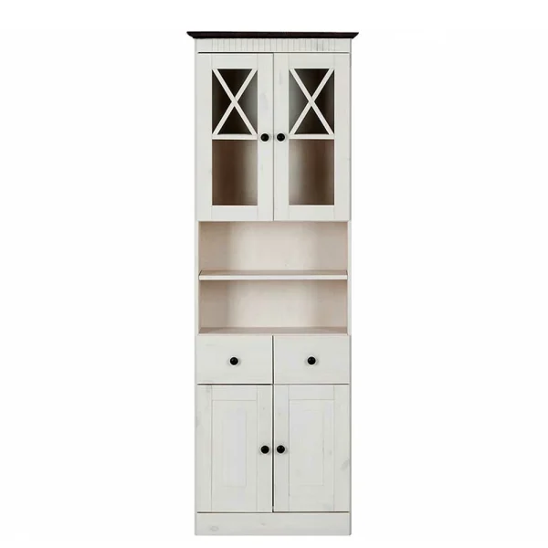 Bad Hochschrank Im Landhausstil – Fabrisanco 4