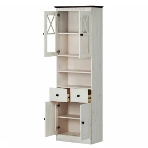 Bad Hochschrank Im Landhausstil – Fabrisanco 15