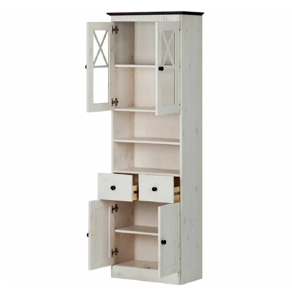 Bad Hochschrank Im Landhausstil – Fabrisanco 6