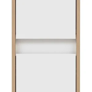 Bad Hochschrank Im Skandinavischen Stil – Sistin 18