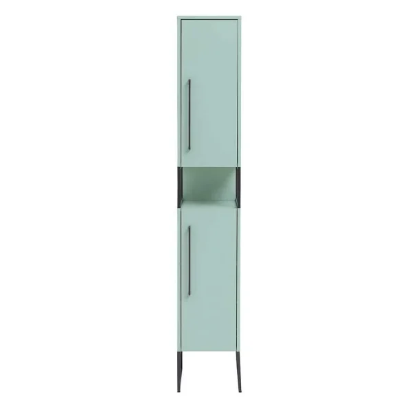 Bad Hochschrank In Mint Grün & Anthrazit – Esdrus 3
