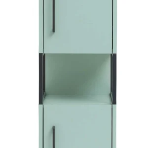 Bad Hochschrank In Mint Grün & Anthrazit – Esdrus 14