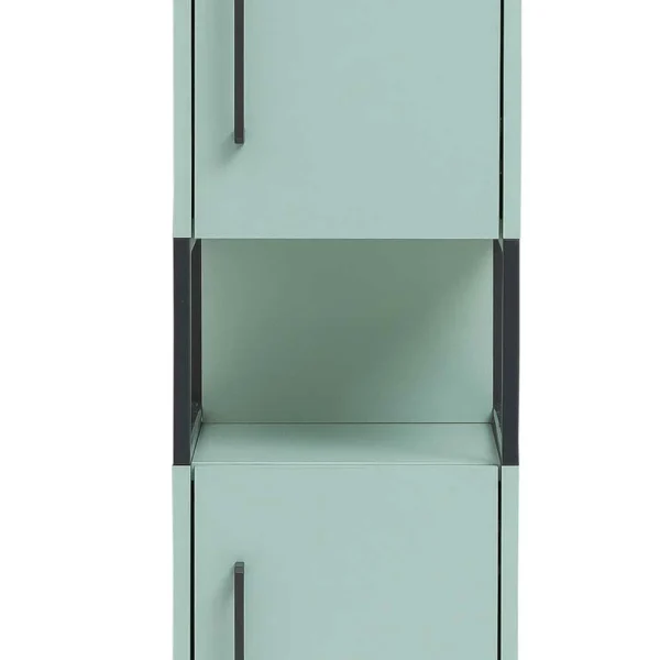 Bad Hochschrank In Mint Grün & Anthrazit – Esdrus 5