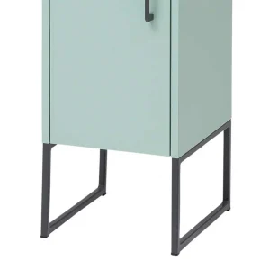 Bad Hochschrank In Mint Grün & Anthrazit – Esdrus 16
