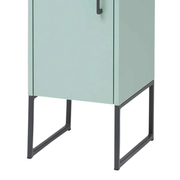 Bad Hochschrank In Mint Grün & Anthrazit – Esdrus 6