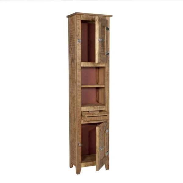 Bad Hochschrank Suennas Aus Mangobaum Massivholz 3
