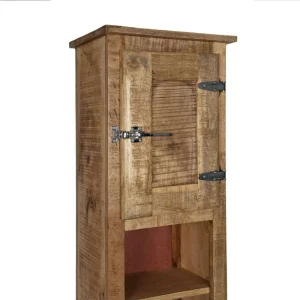 Bad Hochschrank Suennas Aus Mangobaum Massivholz 11