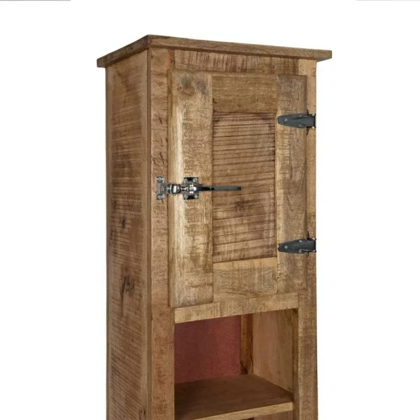 Bad Hochschrank Suennas Aus Mangobaum Massivholz 4