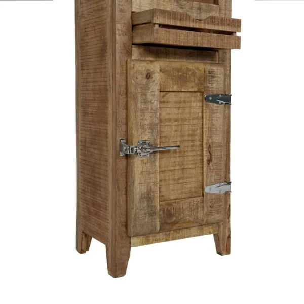 Bad Hochschrank Suennas Aus Mangobaum Massivholz 5