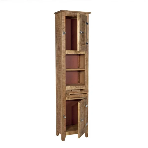 Bad Hochschrank Suennas Aus Mangobaum Massivholz 1